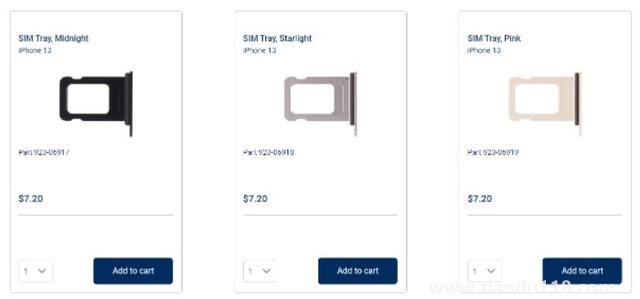 蘋果SIM卡針賣26元 SIM卡托售價(jià)47元(圖2)