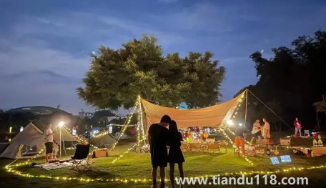 夏天去海邊露營(yíng)冷嗎20223