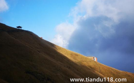 2022國(guó)慶去武功山露營(yíng)冷不冷3