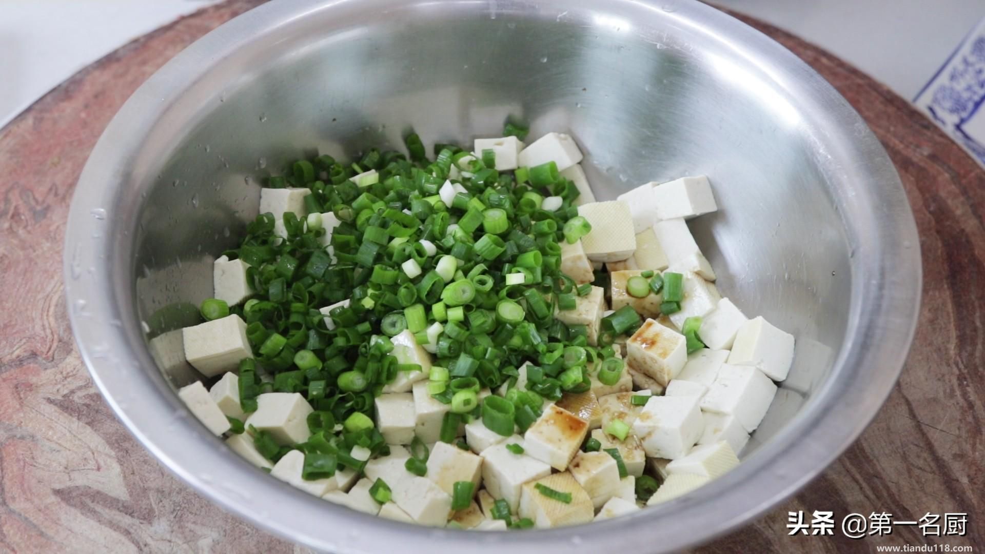 小蔥拌豆腐的做法（小蔥拌豆腐怎么做）(圖11)