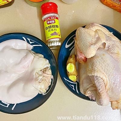 豬肚雞的做法（豬肚雞怎么做）(圖2)