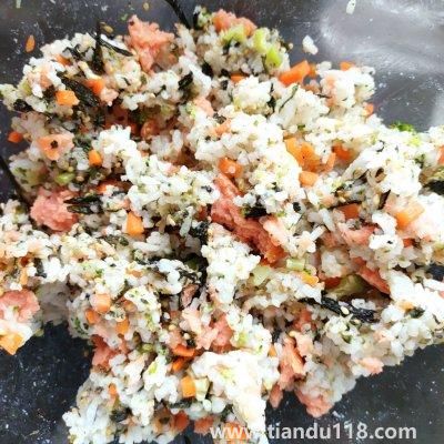 飯團的做法（飯團怎么做）(圖8)