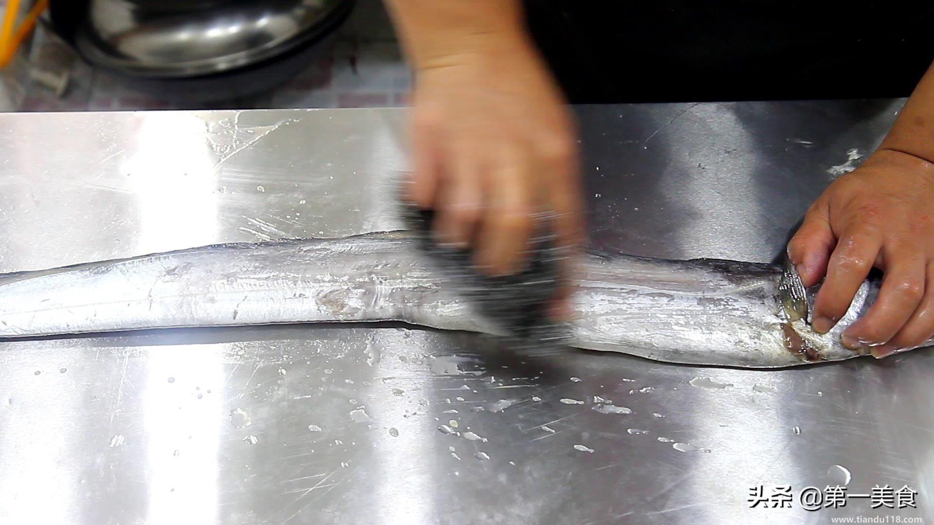 紅燒帶魚的做法（紅燒帶魚怎么做）(圖3)