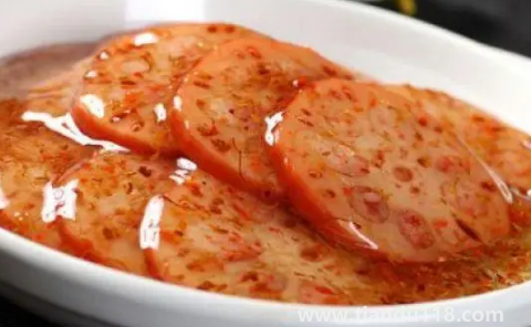 糯米藕沒有提前泡糯米怎么辦(煮糯米藕為什么要放堿)(圖3) 糯米藕沒有提前泡糯米怎么辦3