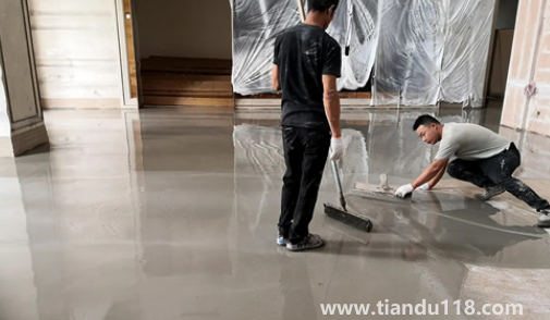 水泥地面可以直接做自流平嗎1