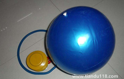 瑜伽球的氣要充滿(mǎn)嗎3