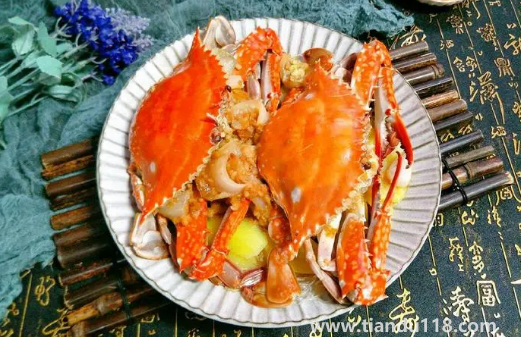 梭子蟹水煮好吃還是清蒸好吃2