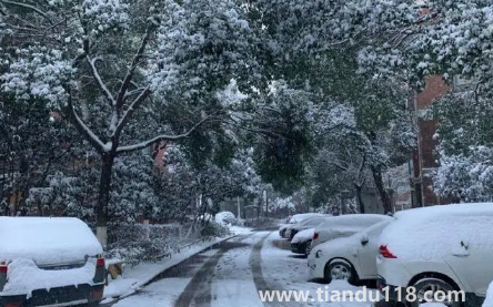 2023年元旦期間武漢會有大雪嗎2