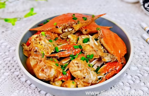 梭子蟹切好沒(méi)有立刻燒沒(méi)關(guān)系嗎3