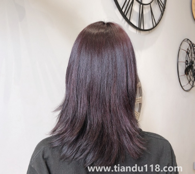 黑紫色染出來(lái)為什么是黑色3