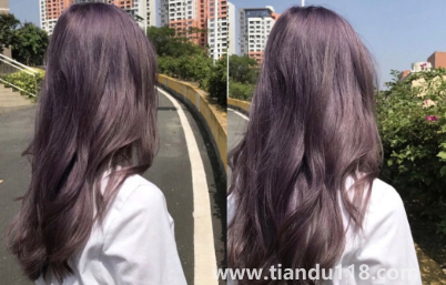 黑紫色染出來(lái)為什么是黑色2