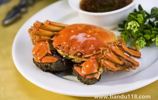 蟹蒸出來(lái)怎么蟹黃變黑了2