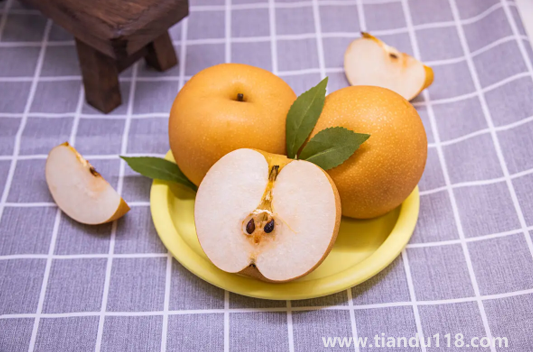 秋月梨放久了會(huì)面嗎1