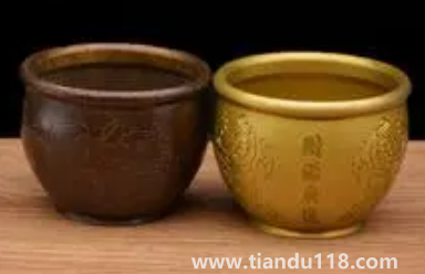 純銅百福缸里面放什么旺財(cái)2