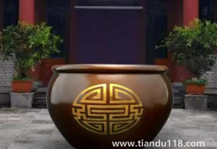 銅的小招財缸怎樣擺放3