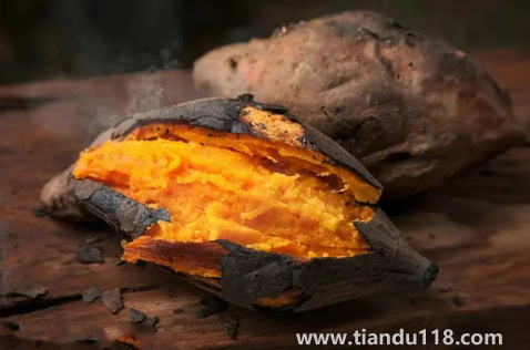 烤紅薯和米飯哪個(gè)熱量高(烤紅薯怎么吃不會(huì)胖)(圖2) 烤紅薯和米飯哪個(gè)熱量高2