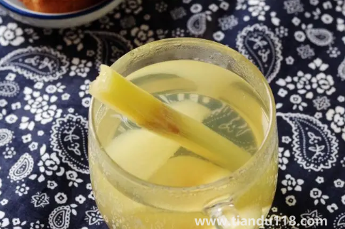 甘蔗煮水去皮還是不去皮好(甘蔗煮水止咳做法)(圖1) 甘蔗煮水去皮還是不去皮好1