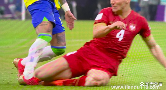 內(nèi)馬爾受傷:腳踝彎成90度（內(nèi)馬爾受傷畫面曝光）(圖3)
