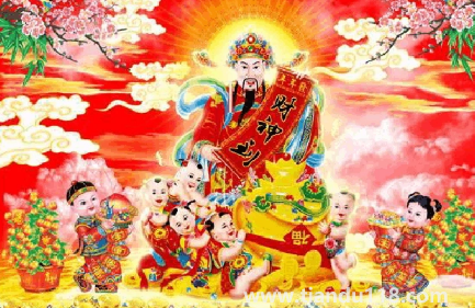 2023春節(jié)請(qǐng)財(cái)神爺貼大門(mén)上嗎（財(cái)神什么時(shí)候貼最好）