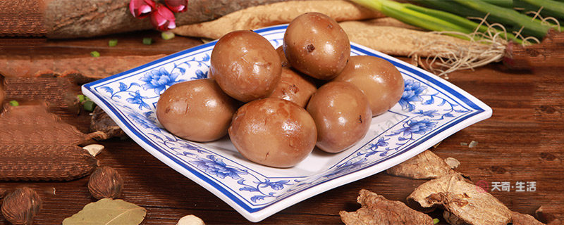 鹵蛋營(yíng)養(yǎng)價(jià)值高嗎