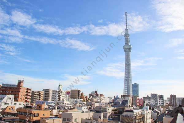 晴空塔和東京塔哪個(gè)高