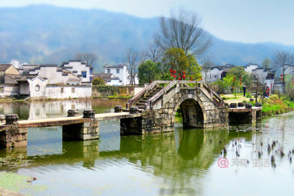呈坎不買(mǎi)門(mén)票可以進(jìn)嗎